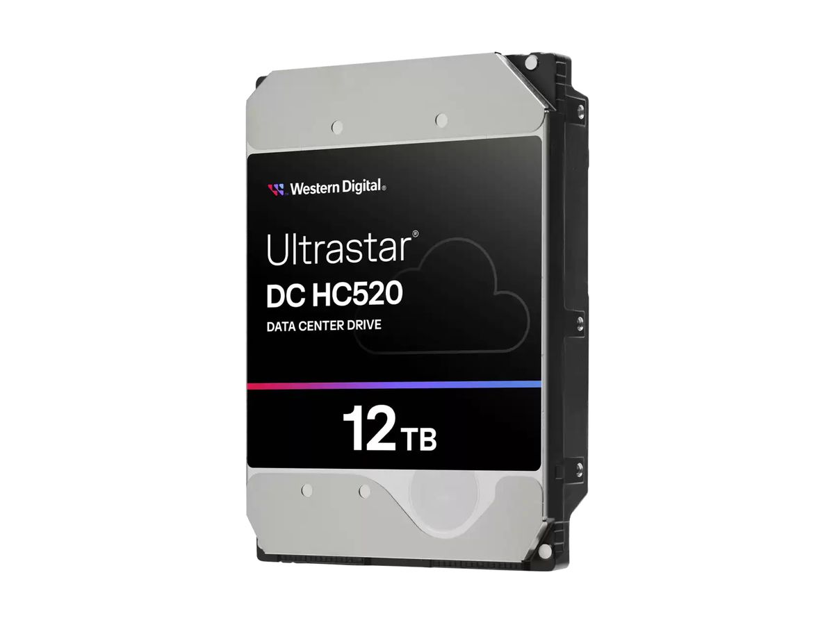 Western Digital Ultrastar He12 disque dur 12 To 7200 tr/min 256 Mo 3.5" Série ATA III