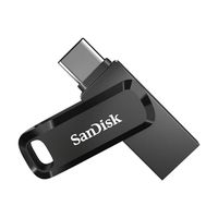 SanDisk Ultra Dual Drive lecteur USB flash 128 Go USB Type-A / USB Type-C 3.2 Gen 1 (3.1 Gen 1) Noir, Argent