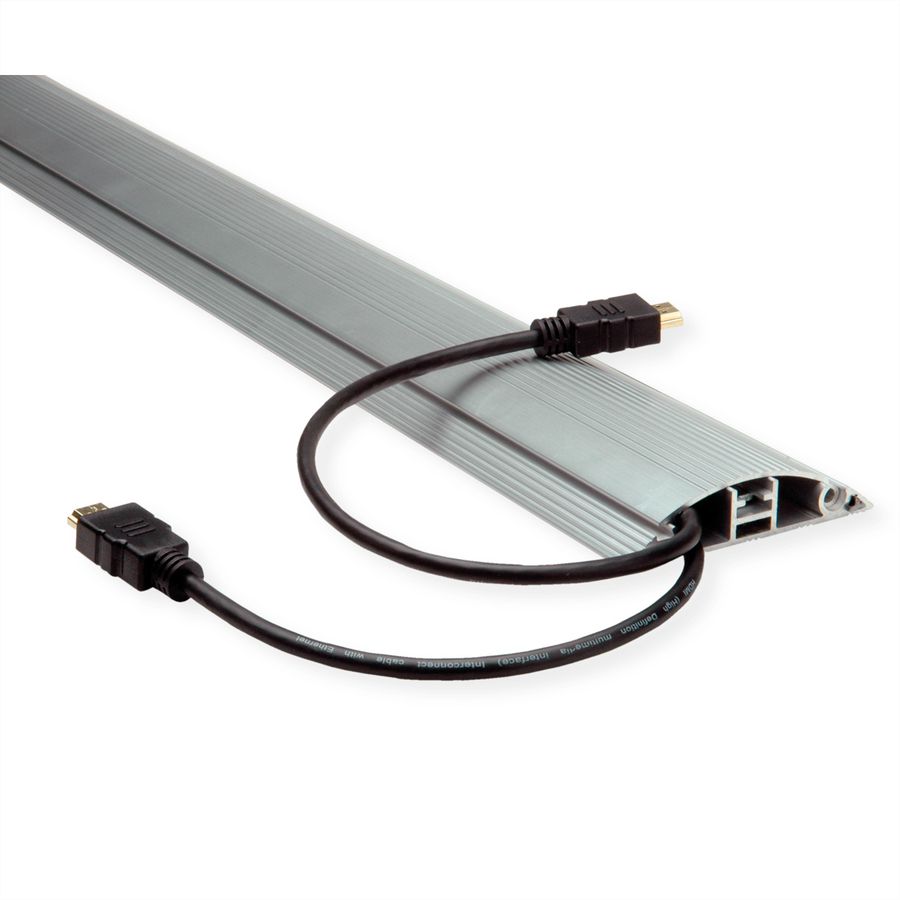 ROLINE Câble HDMI High Speed avec Ethernet, TPE, noir, 1,5 m