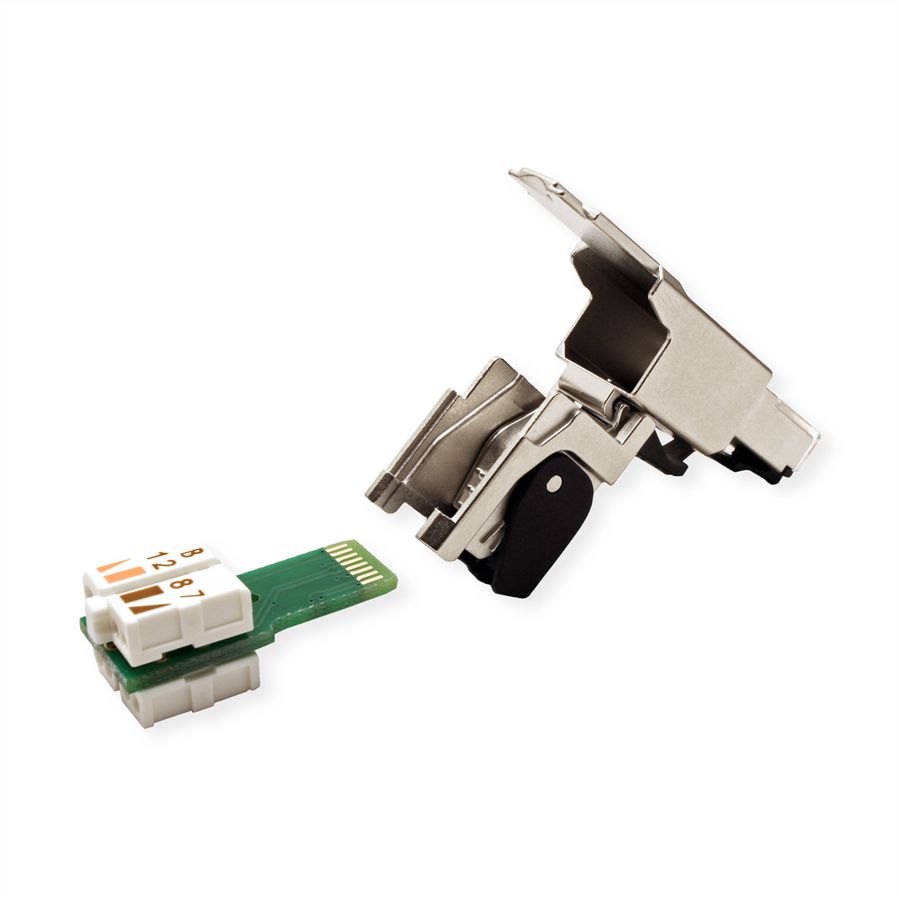 TELEGÄRTNER MFP8 Connecteur RJ-45 à confectionner Cat.6A (Classe EA)