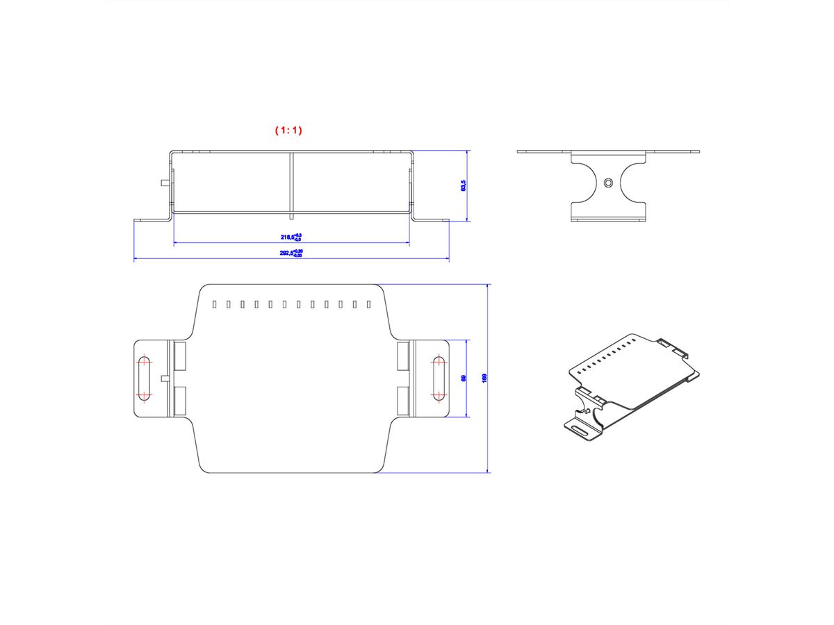 BACHMANN Fixation point de consolidation court