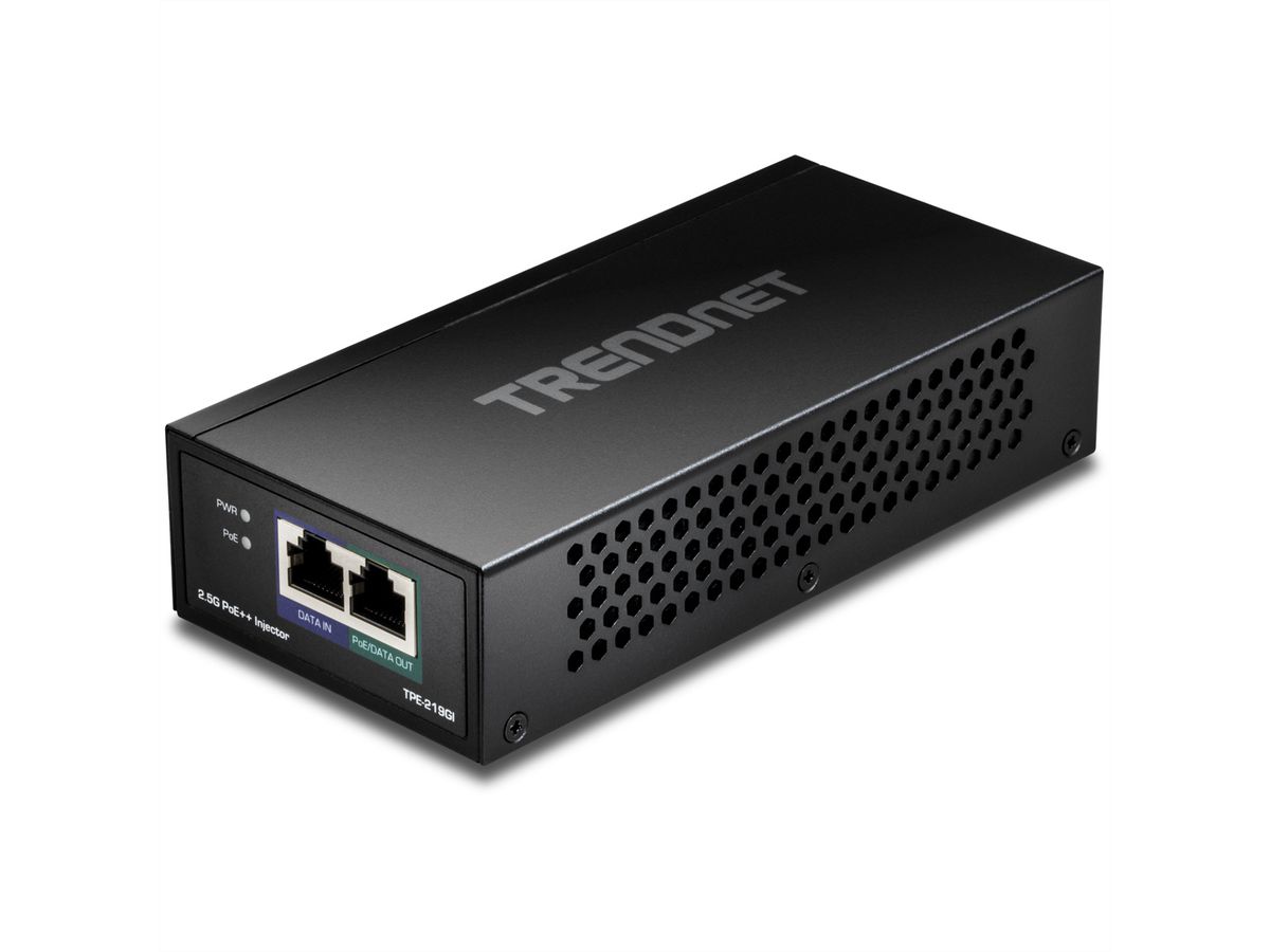 TRENDnet TPE-219GI Injecteur PoE++ 2,5G