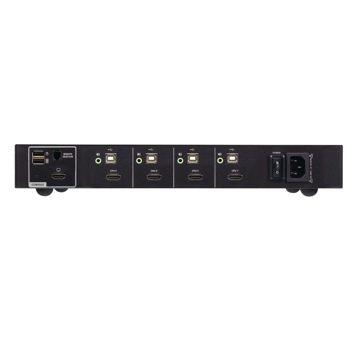 ATEN CS1184H4 Commutateur KVM sécurisé HDMI 4 ports USB