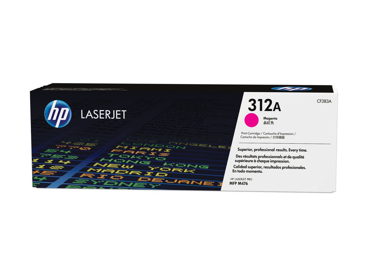 HP Cartouche 312A toner Magenta LaserJet