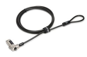 Kensington Câble de sécurité N17 ultra-fin à combinaison pour encoches Wedge