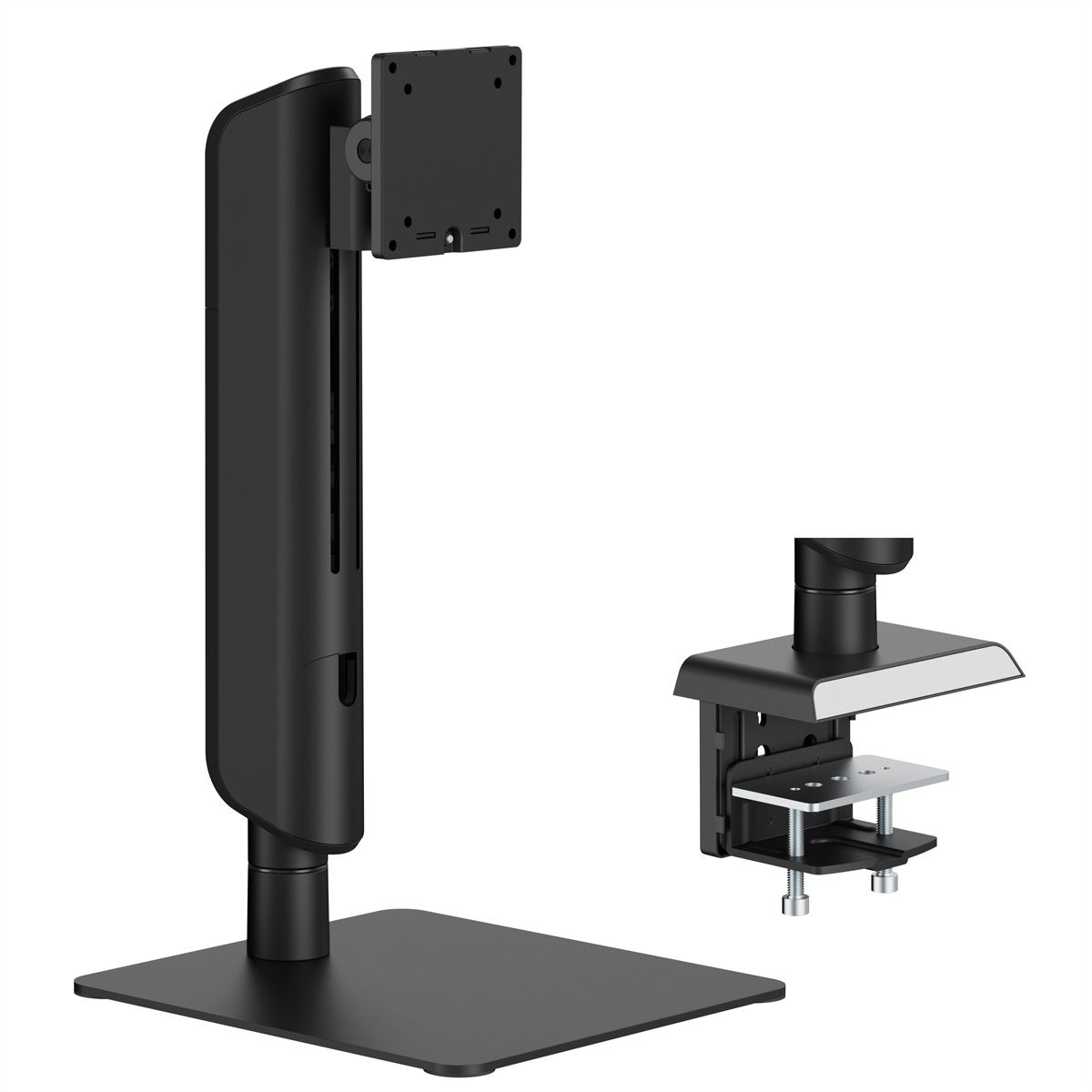 VALUE Support pour LCD lourd, sur pied, 17–49 pouces, jusqu'à 18 kg, noir