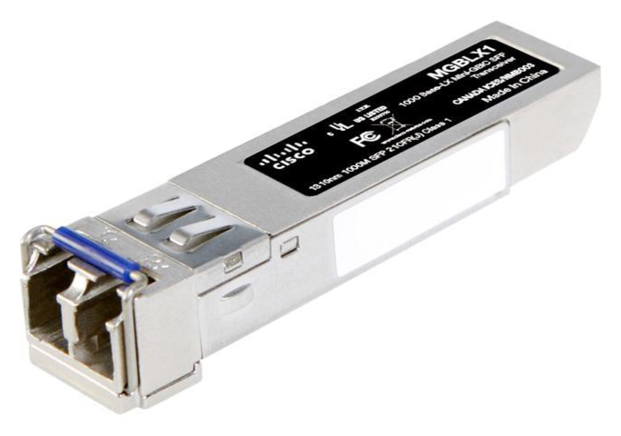 Cisco 1000BASE-LX SFP Transceiver convertisseur de support réseau 1000 Mbit/s 1310 nm