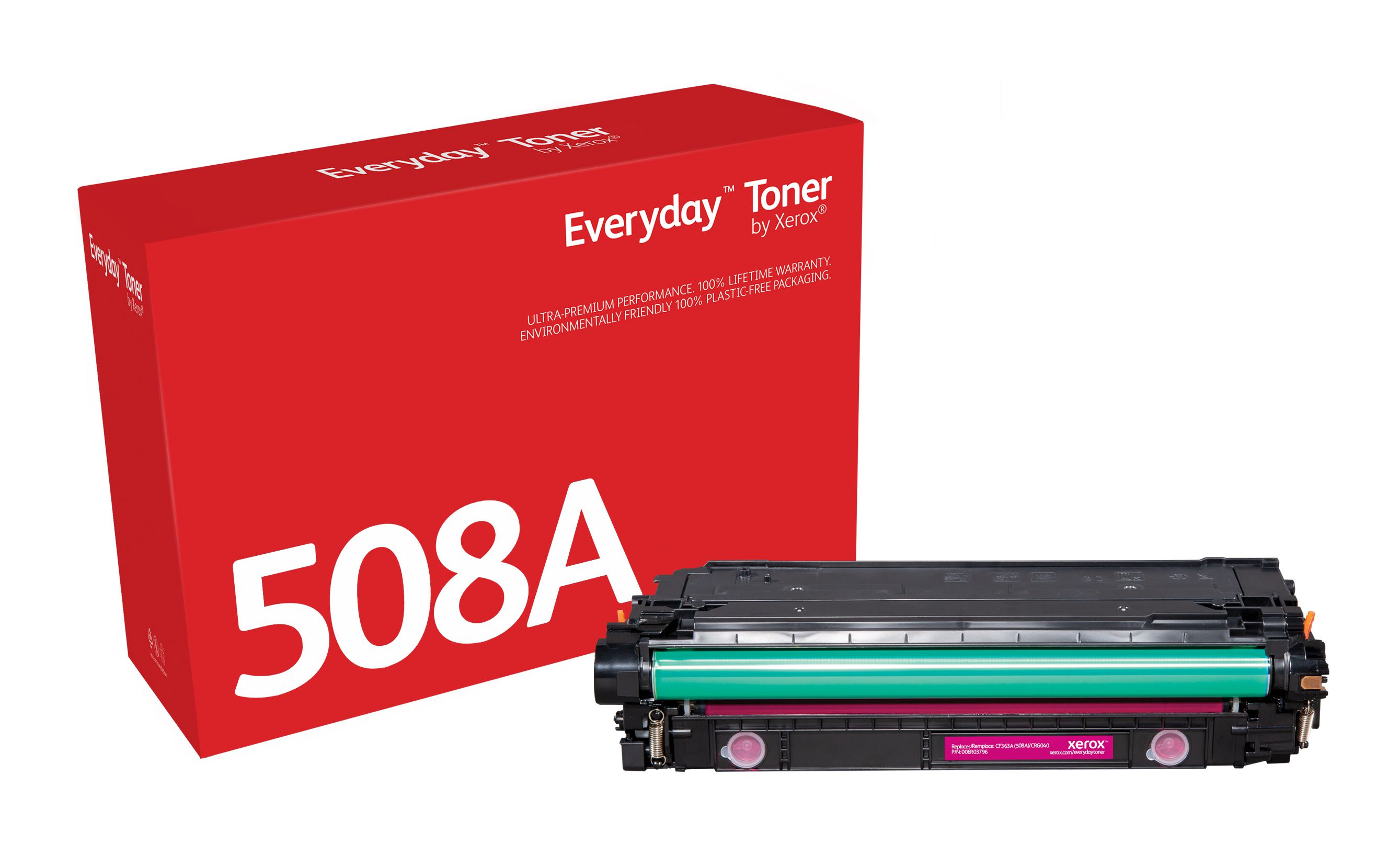Everyday Toner Magenta ™ de Xerox compatible avec HP 508A (CF363A/ CRG-040M), Capacité standard