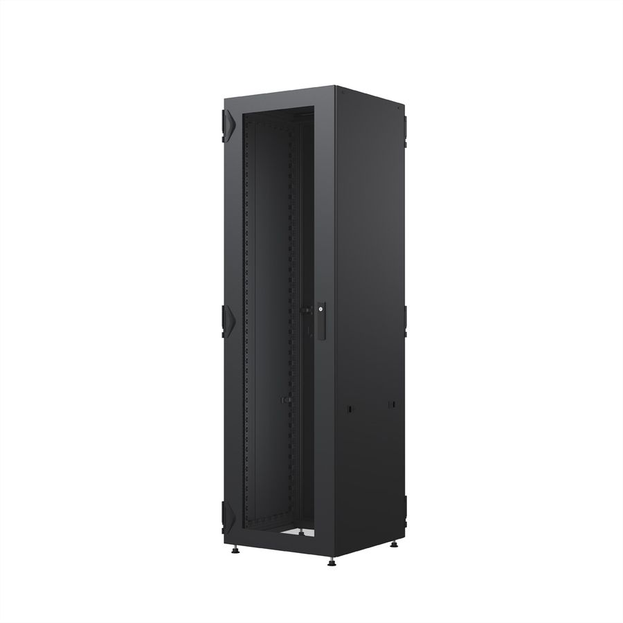 SCHROFF Varistar CP IP 20 Armoire, porte avant en verre, porte arrière en acier, 42 U 2000H 600W 800D
