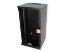ROLINE 10" Boîtier mural 12U, 312x300 LxP  noir
