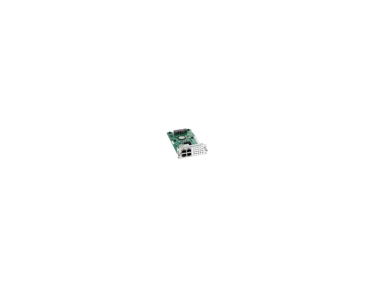 Cisco NIM-ES2-4= Gigabit Ethernet module de commutation réseau