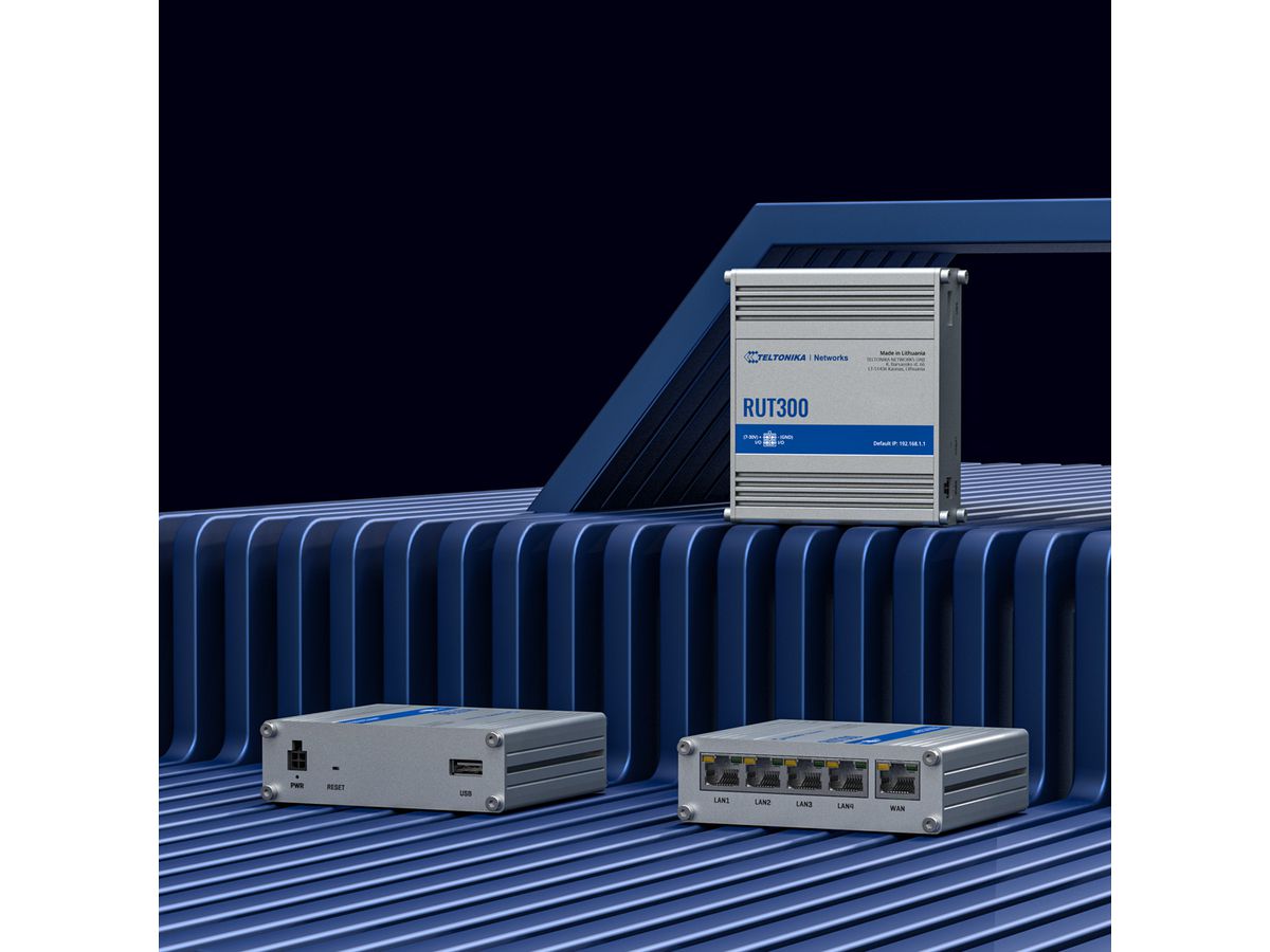 TELTONIKA RUT300 Routeur Ethernet industriel