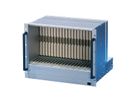 Système VME64x SCHROFF, 8 U, 21 slots, Open Frame PSU
