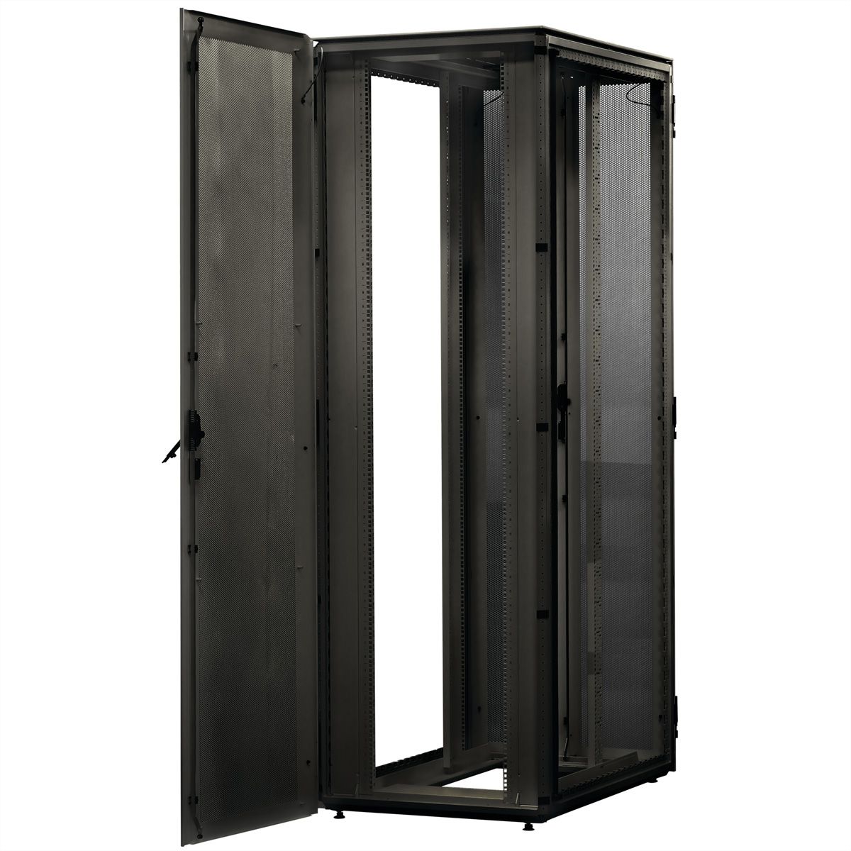 SCHROFF Varistar Armoire serveur, RAL 7021, Side-by-Side, 52 U, 2450H, 600W, 1000D