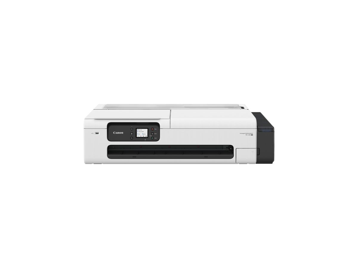Canon imagePROGRAF TC-20M imprimante grand format Jet d'encre Couleur 2400 x 1200 DPI A1 (594 x 841 mm) Ethernet/LAN