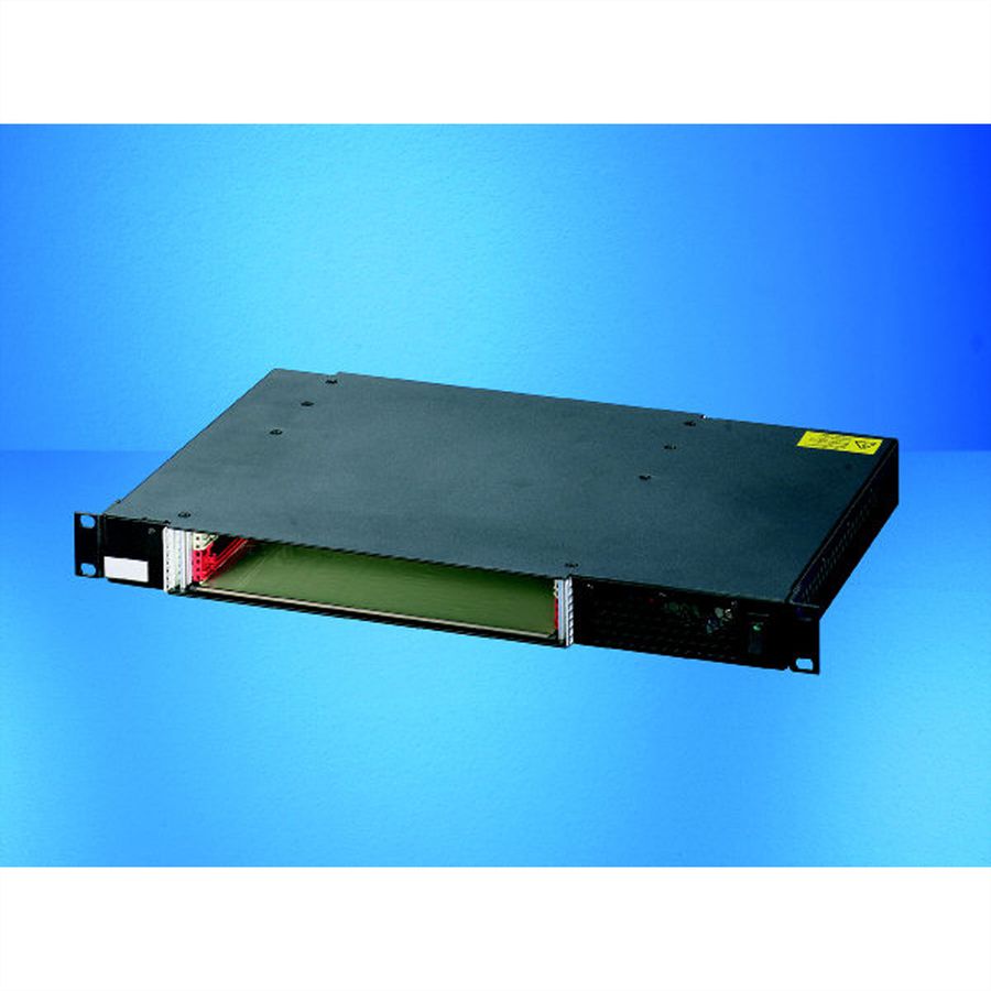 Système CPCI SCHROFF avec PSU ATX, horizontal, 1 U, 2 slots