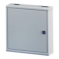 SCHROFF LAN Wall-Mounted Case, Petit boîtier pour fibre optique