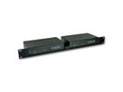 GUDE 0873 Support rack 19" pour appareils de demi-largeur