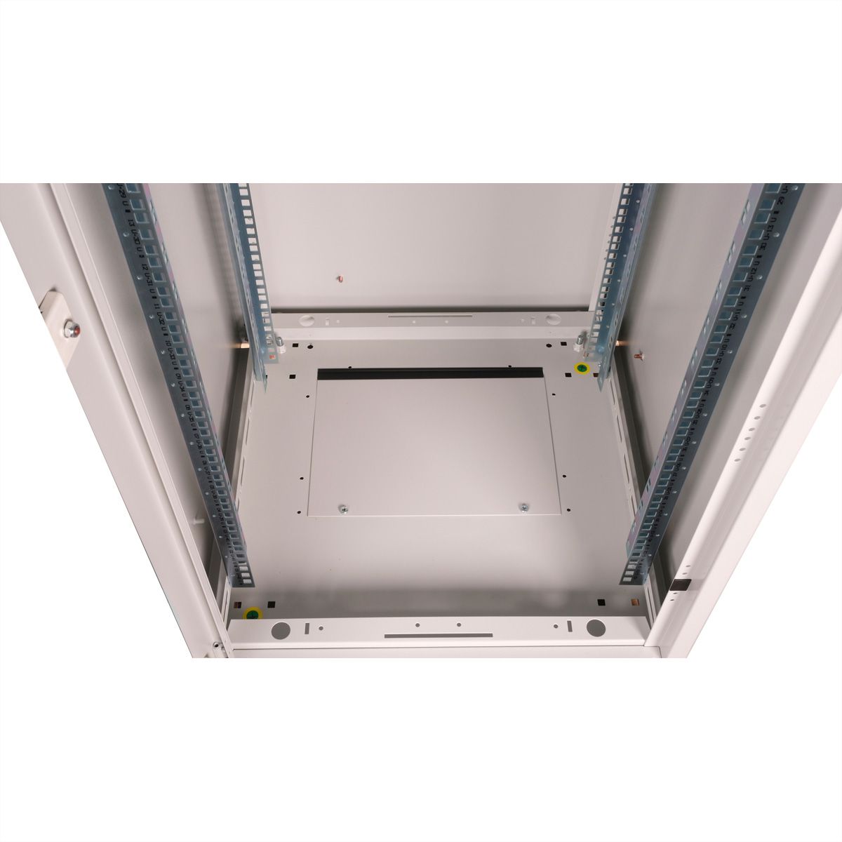 ROLINE 19" Baie réseau Basic 42U, 600x600 LxP Porte verre gris