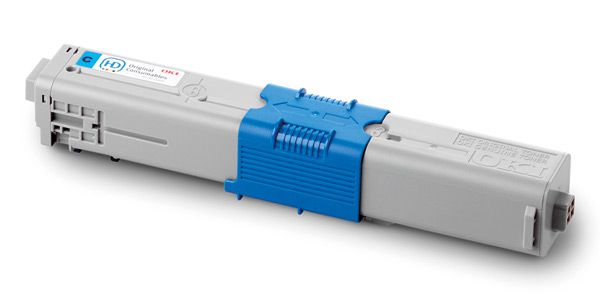 OKI 44469706 Cartouche de toner 1 pièce(s) Original Cyan