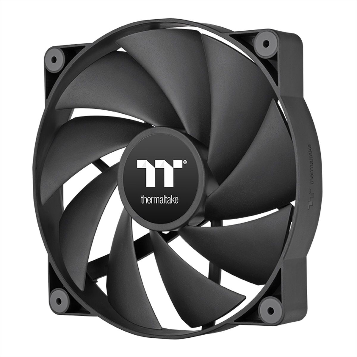 Thermaltake CT200 PWM 200mm Ventilateur de boîtier, noir