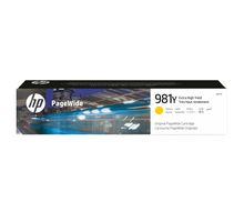 HP 981Y cartouche PageWide Jaune extra grande capacité authentique