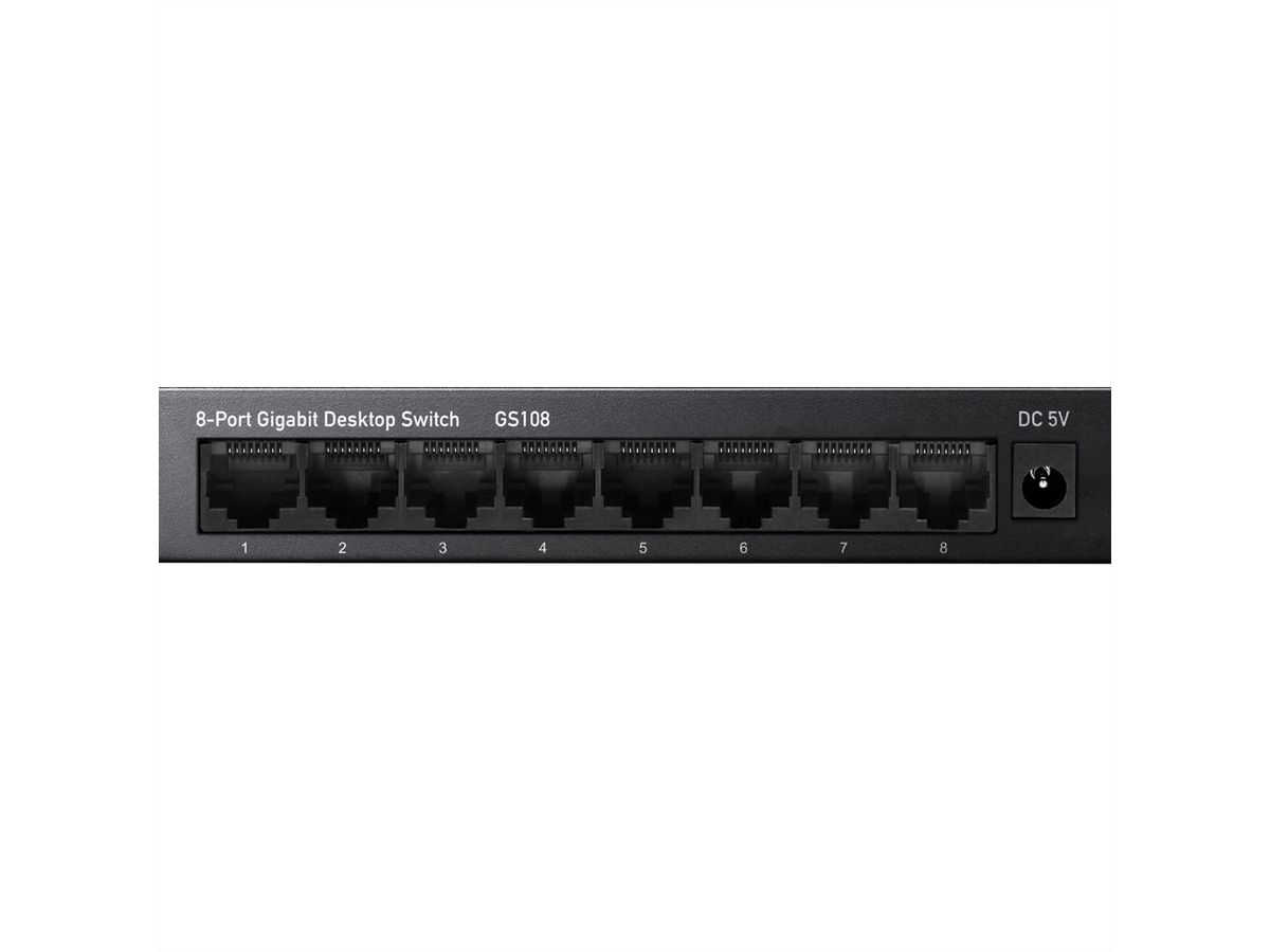 CUDY GS108 Switch 8 ports Gigabit métal