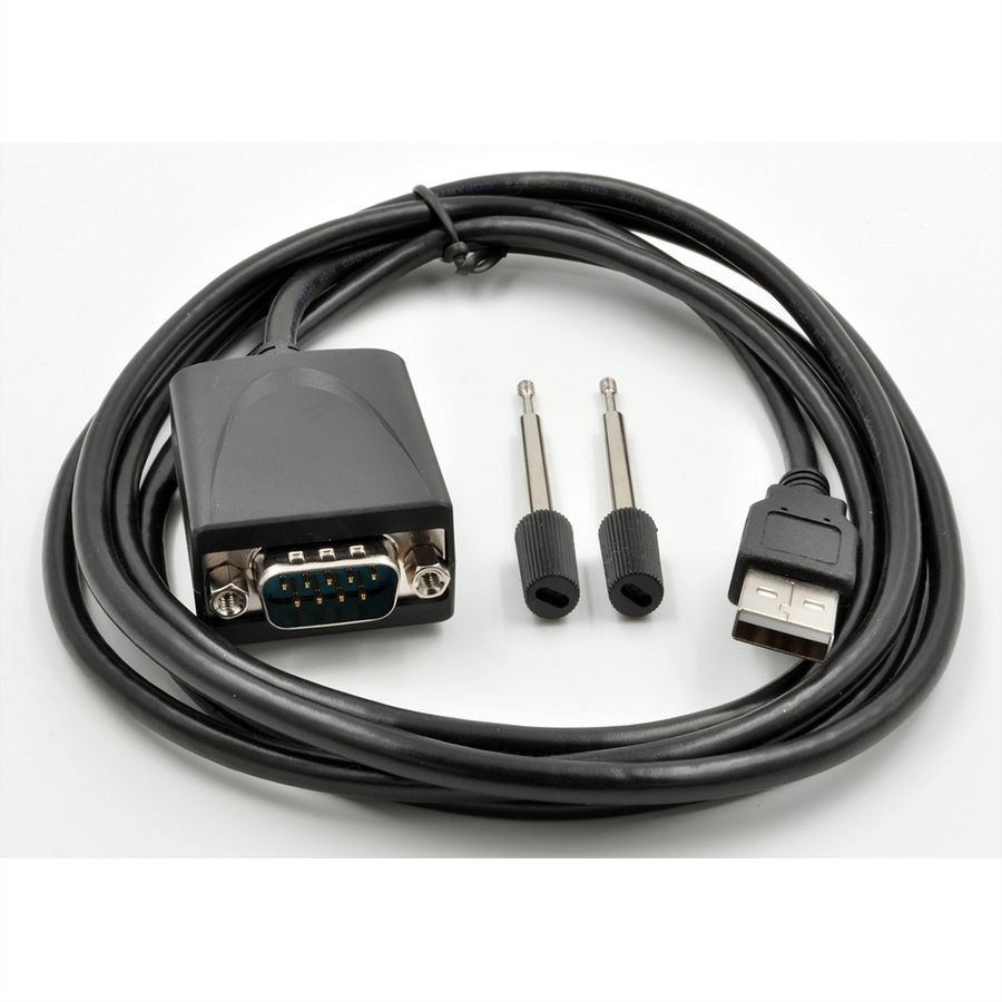 EXSYS EX-1311-2-5V USB 2.0 vers sériel RS-232 avec 5Volt sur la broche 9