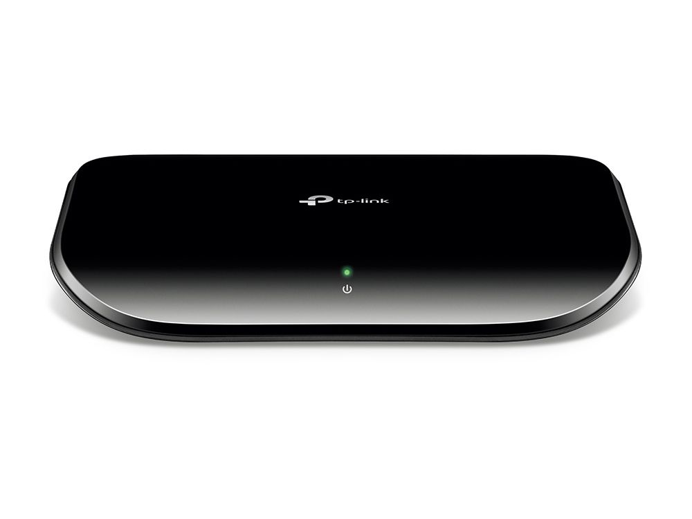TP-LINK TL-SG1005D commutateur réseau Non-géré Gigabit Ethernet (10/100/1000) Noir