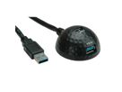 VALUE Câble USB 3.2 Gen 1 dôme, noir, 1,5 m