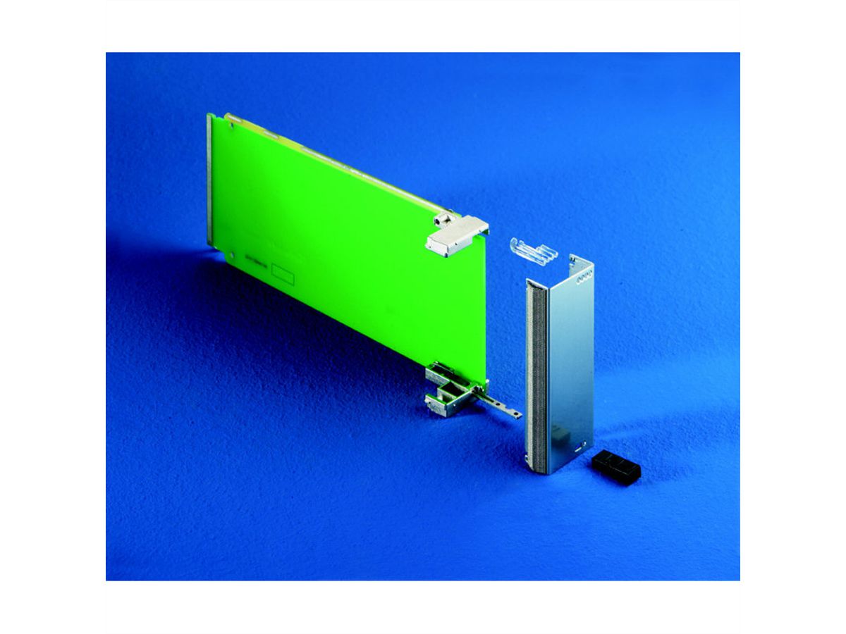 Module SCHROFF avec mécanisme pull-grip, blindé, PICMG AMC.0 RC1.1 - AMC MODUL MS S