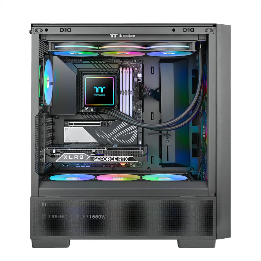 Thermaltake TH360 V3 ARGB Sync, Refroidisseur liquide CPU AIO, Noir