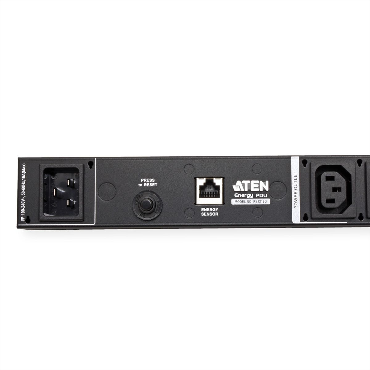 ATEN  PE1216G Multiprise IP, 16 ports (16 x C13) (IP-ready)