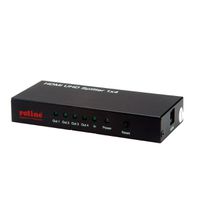 ROLINE Distributeur HDMI, 4K, 4 ports