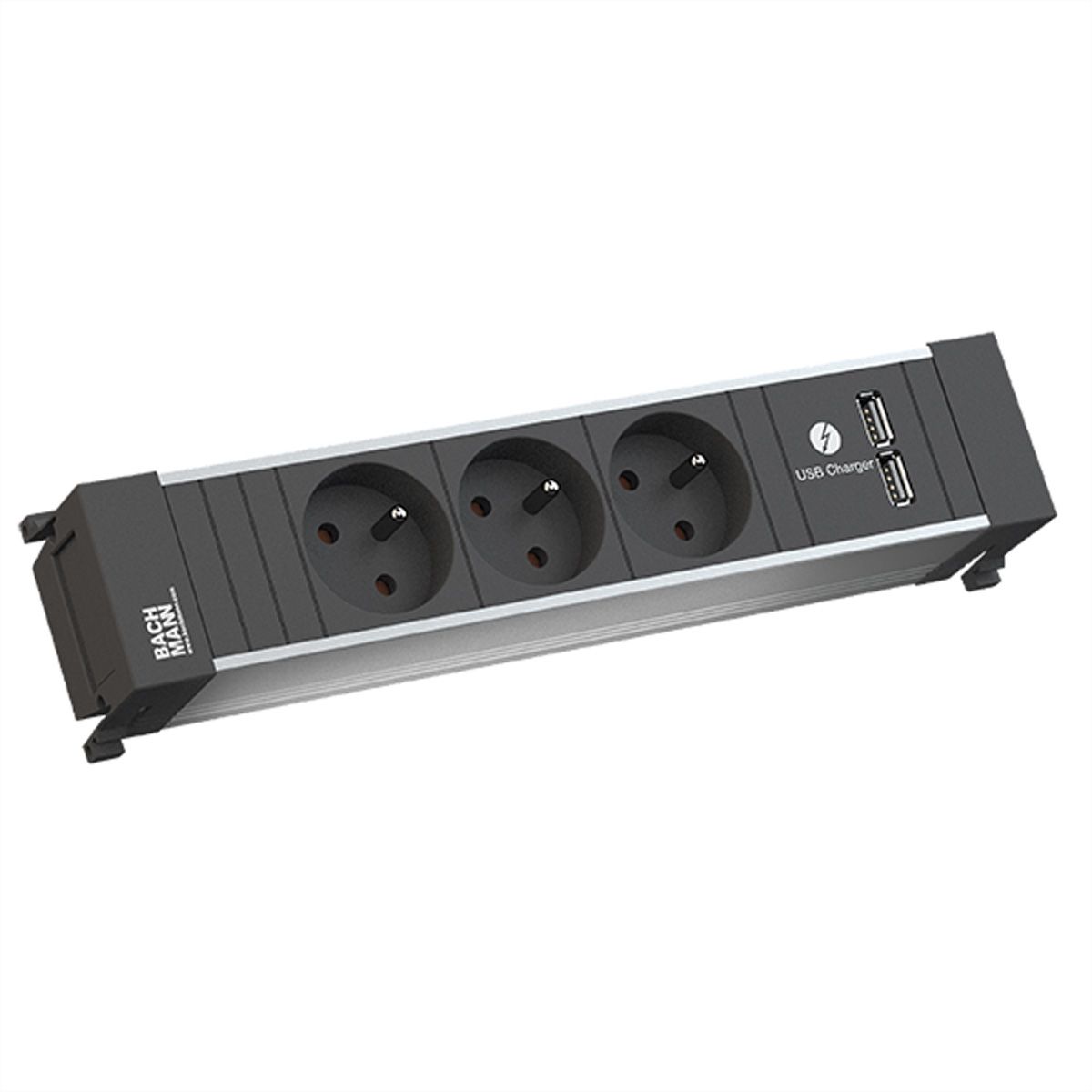 BACHMANN Power Frame 3xUTE, 1x chargeur USB double