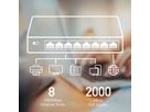 CUDY GS108 Switch 8 ports Gigabit métal