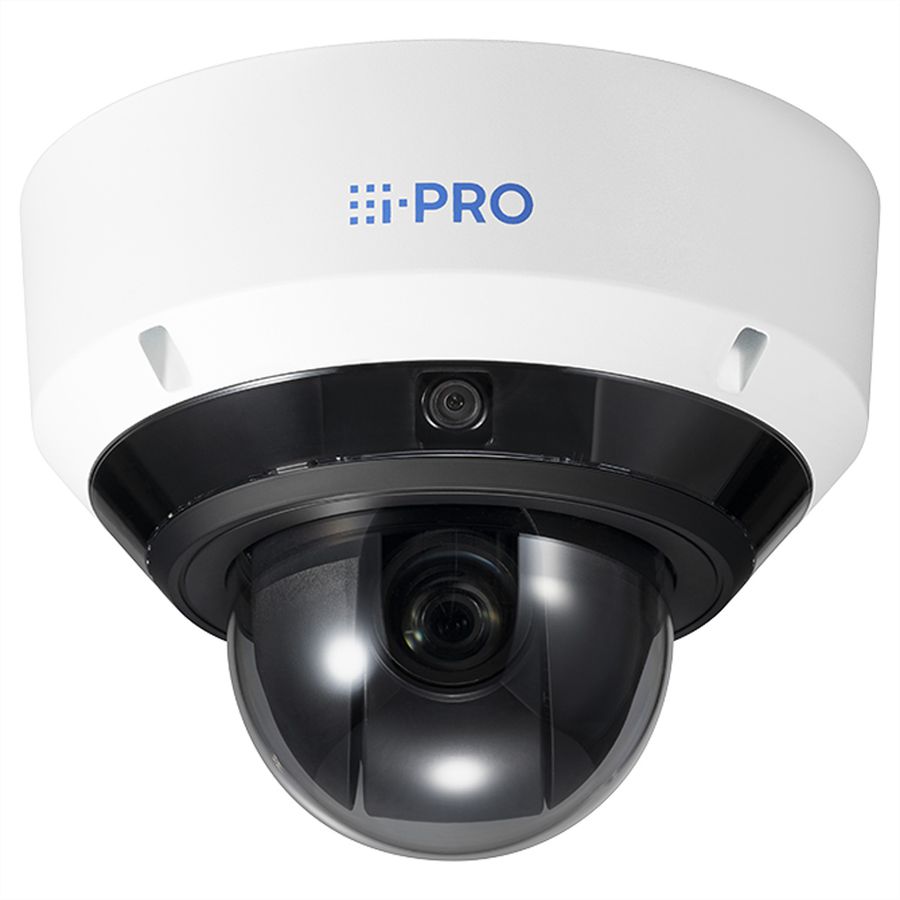 i-PRO WV-X86531-Z2V 5MP AI OUTDOOR VANDAL Caméra réseau multi-capteurs