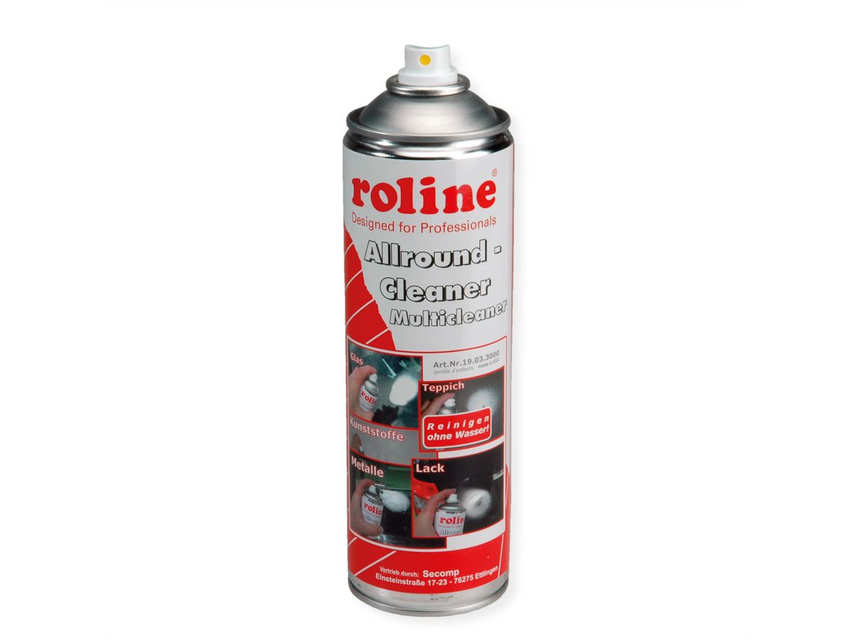 ROLINE Nettoyant aérosol universel, 500 ml