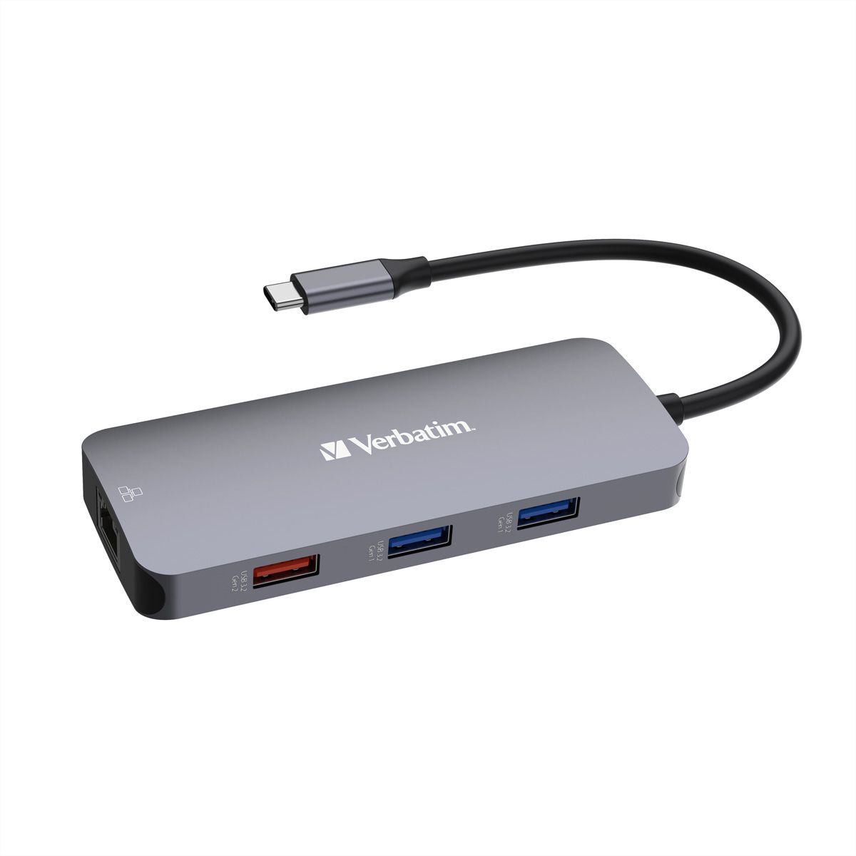 VERBATIM CMH-09 Hub Pro Multiports USB-C