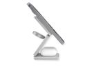 ROLINE Station de charge à induction 3-en-1, pliable, pour appareils APPLE