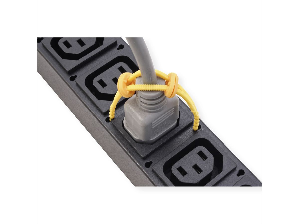 ATEN 2X-EA07 Porte-câbles Lok-U-Plug, 10 pièces
