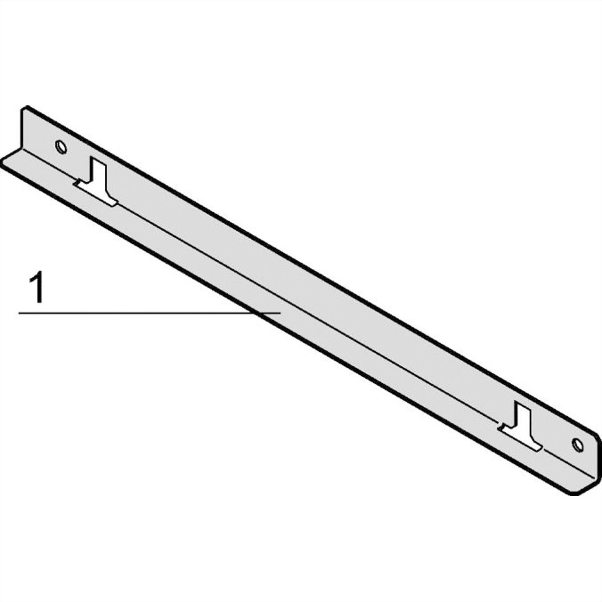 Déflecteur d'air SCHROFF pour module de remplissage AMC ECO, compact