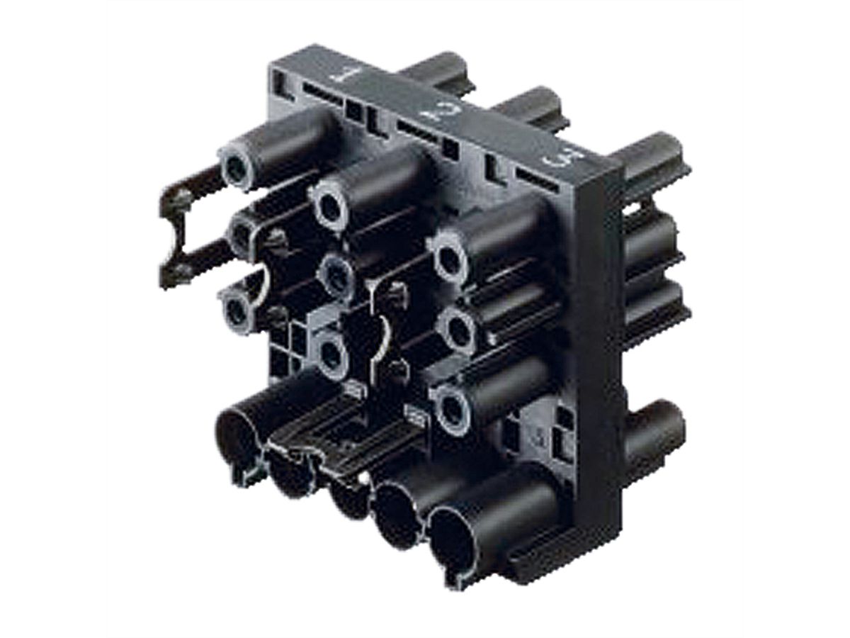 BACHMANN Wieland bloc de distribution 1E/1+6A