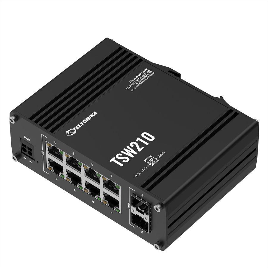 TELTONIKA TSW210 Switch Gigabit SFP non géré