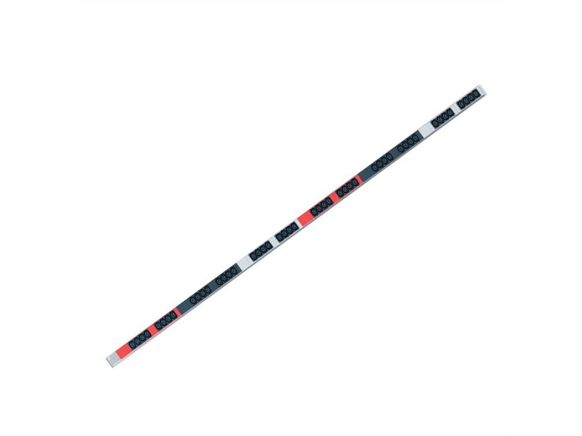 BACHMANN IT PDU ALU 0U 48x C13 2x3x32A ouvert