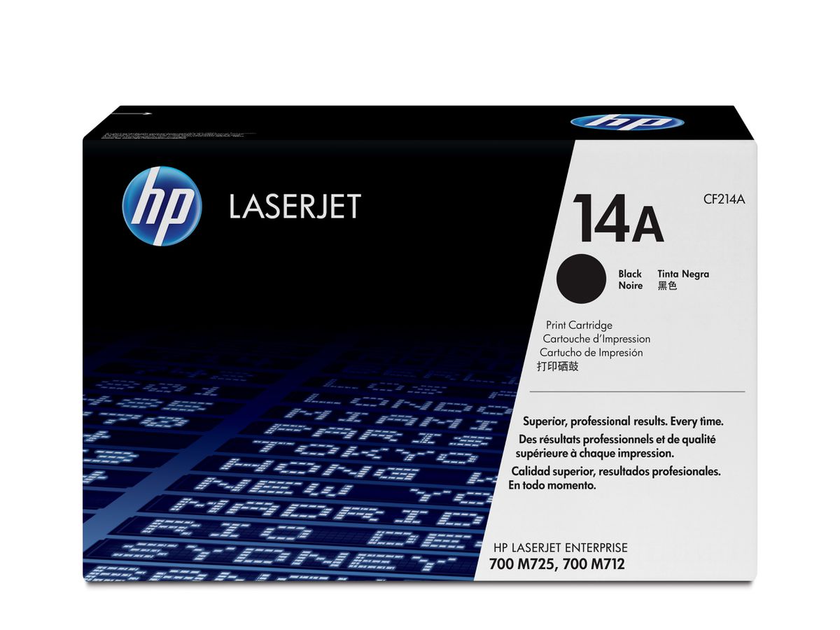 HP 14A toner LaserJet noir authentique