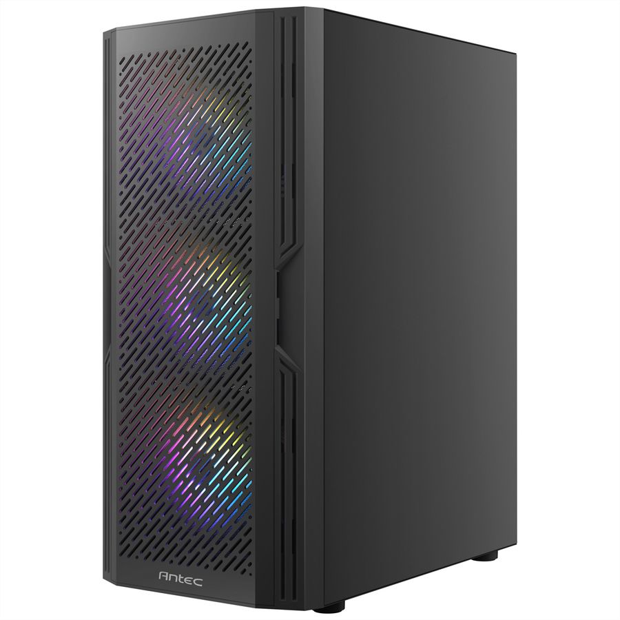ANTEC AX20 Boîtier PC Midi Tower Gaming Noir ATX, noir