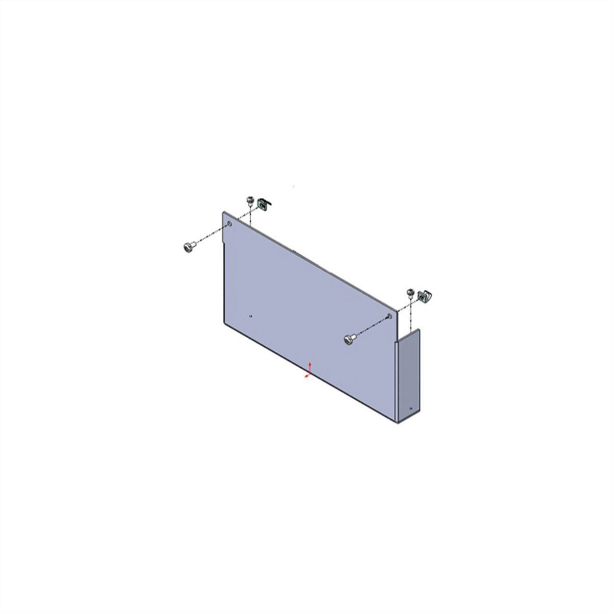 SCHROFF Kit d’accouplement de refroidisseurs 2200H300L