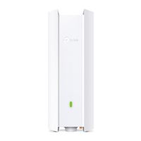 TP-Link Omada EAP650-Outdoor 3000 Mbit/s Blanc Connexion Ethernet, supportant l'alimentation via ce port (PoE)
