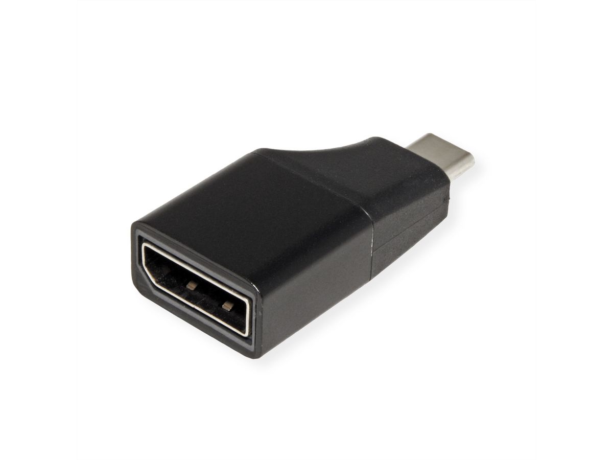 VALUE Adaptateur type C - DisplayPort, v1.2, M/F